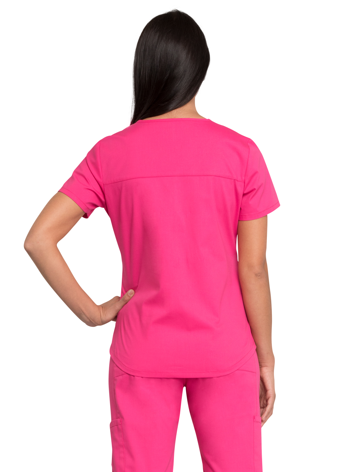 Cherokee - Workwear Professionals - Women's V-Neck Top 43