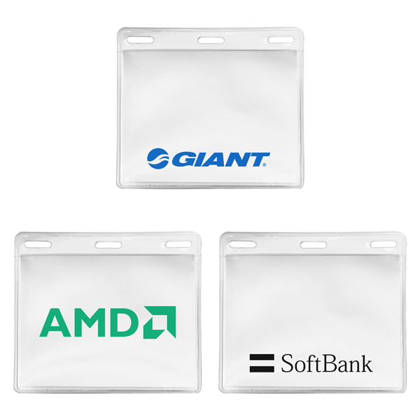 4" x 3" Printed Horizontal Vinyl Pouch 3