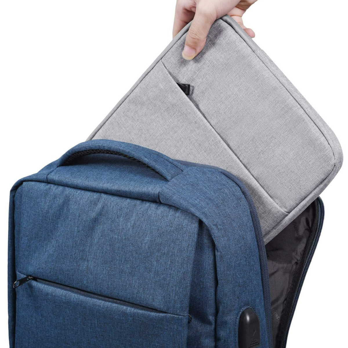15.6 Inch Laptop Tablet Sleeve with Zipper Closure 2