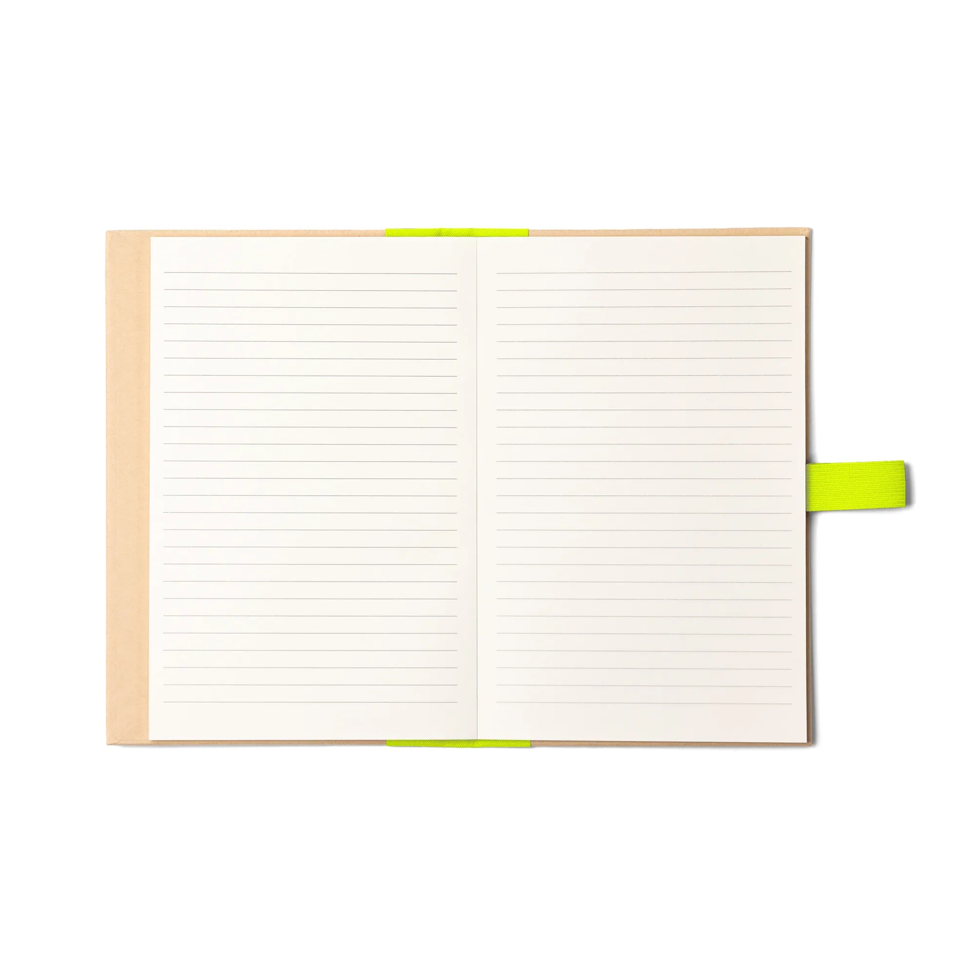 Binded Kraft Journal with Pen Closure 9