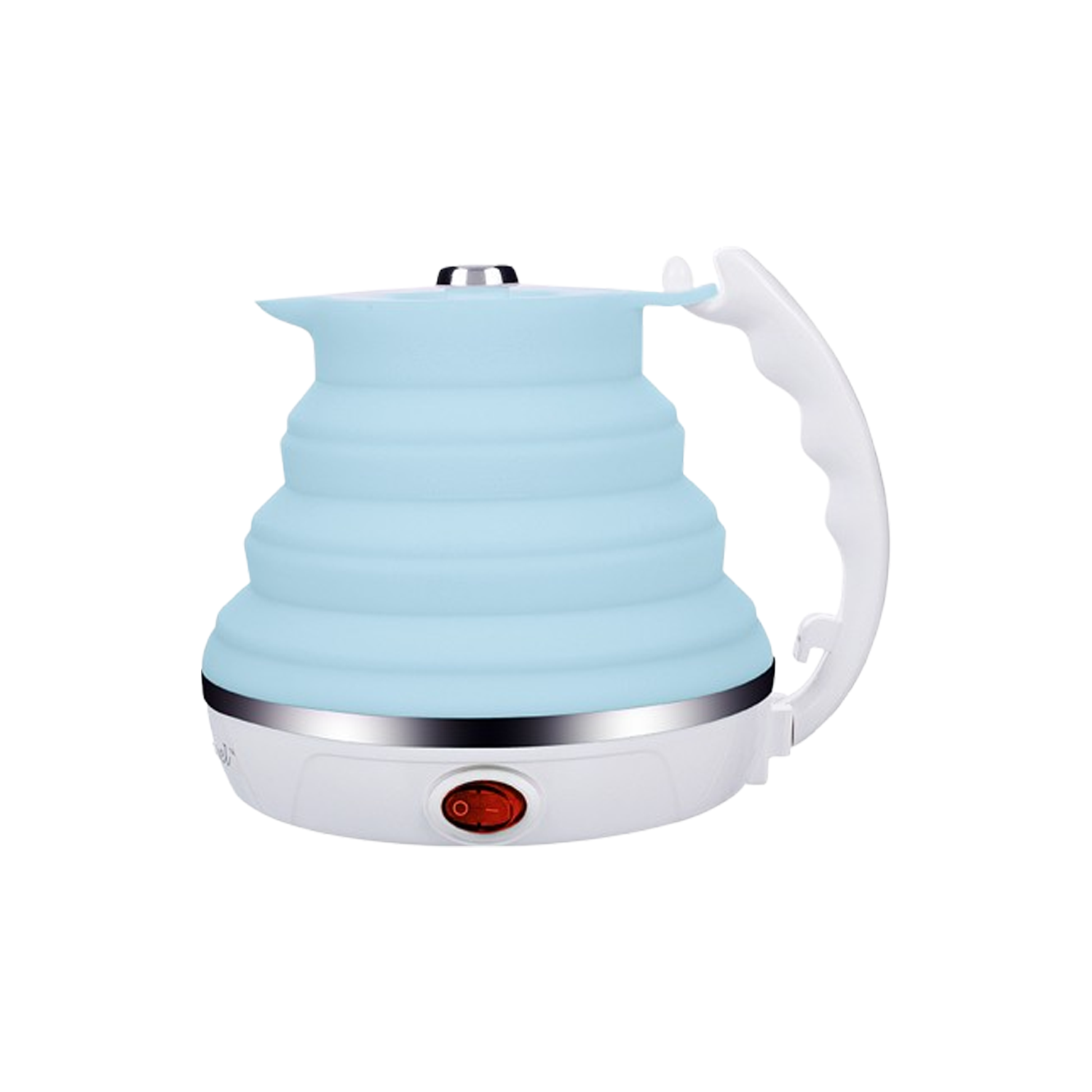Smart Foldable Travel Kettle: Thermostatic, Ideal 5