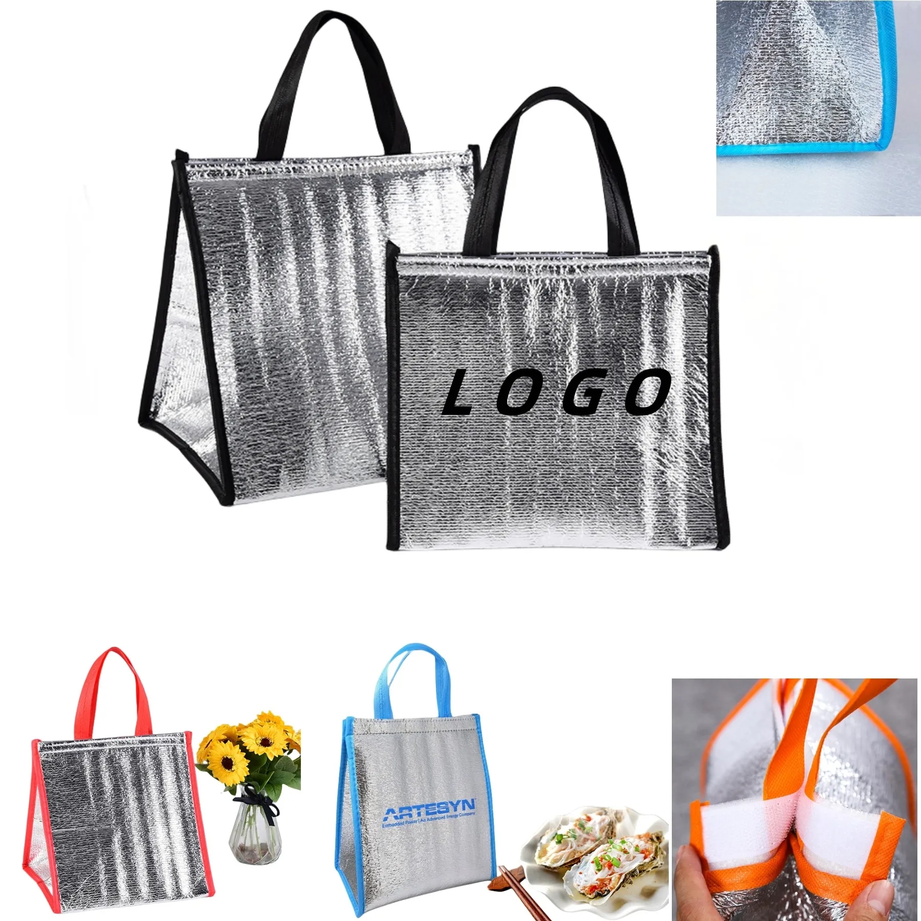 Disposable Thermal Insulated Tote Bag 3