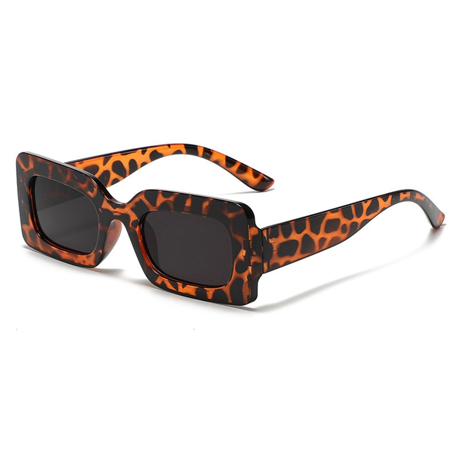 Rectangle Small Frame Square Sunglasses 7