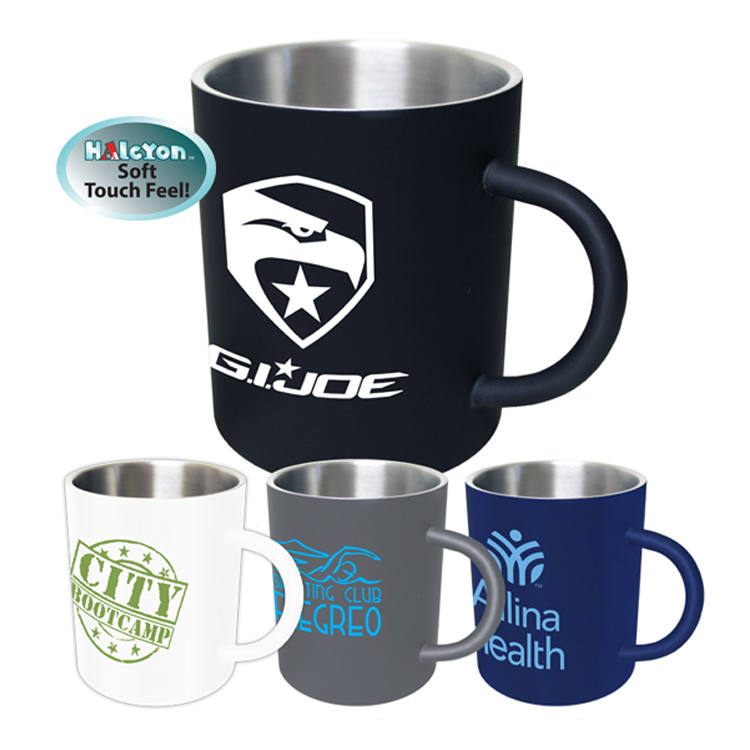 Halcyon® 14 oz. Coffee Mug 9