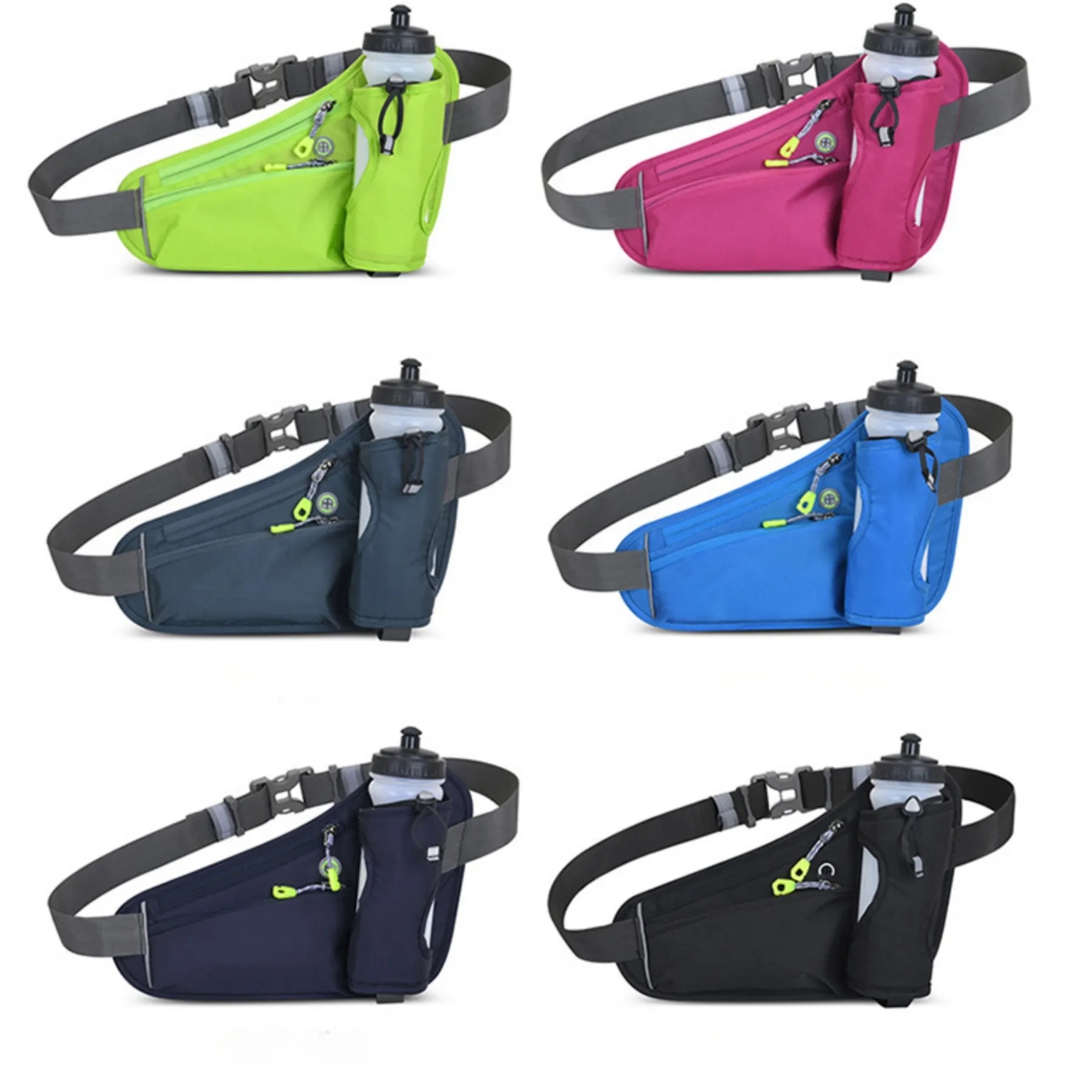 Fanny Pack with Water Bottle Holder 1