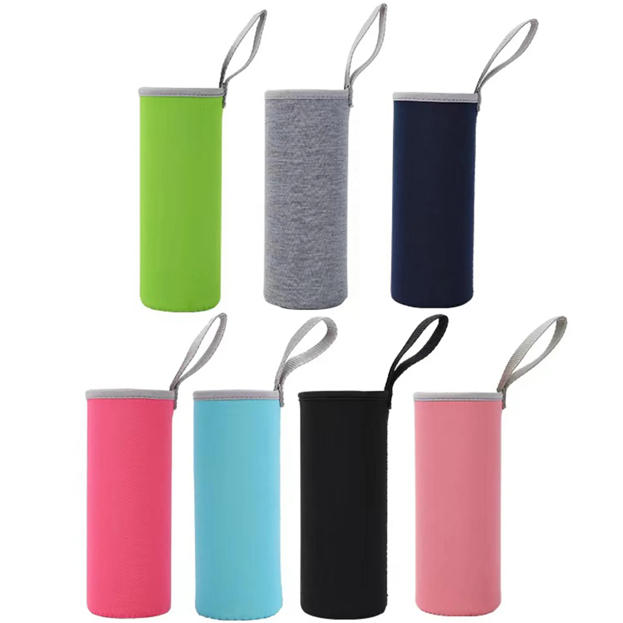 Portable Insulated Cup Sleeve Glass Water Handheld 6
