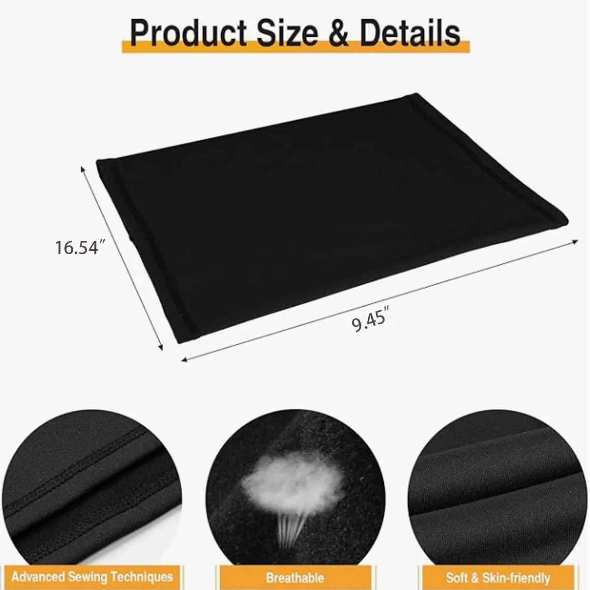 Neck Gaiter Face Cover Mask Scarf 4