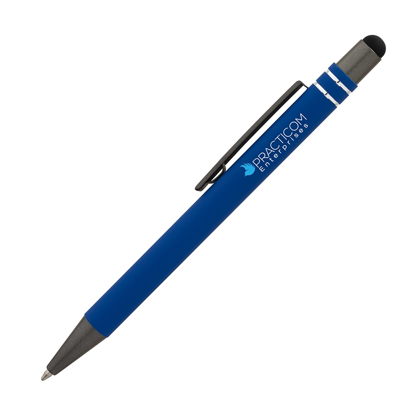 Silvana Soft-Touch Ballpoint Pen / Stylus 8
