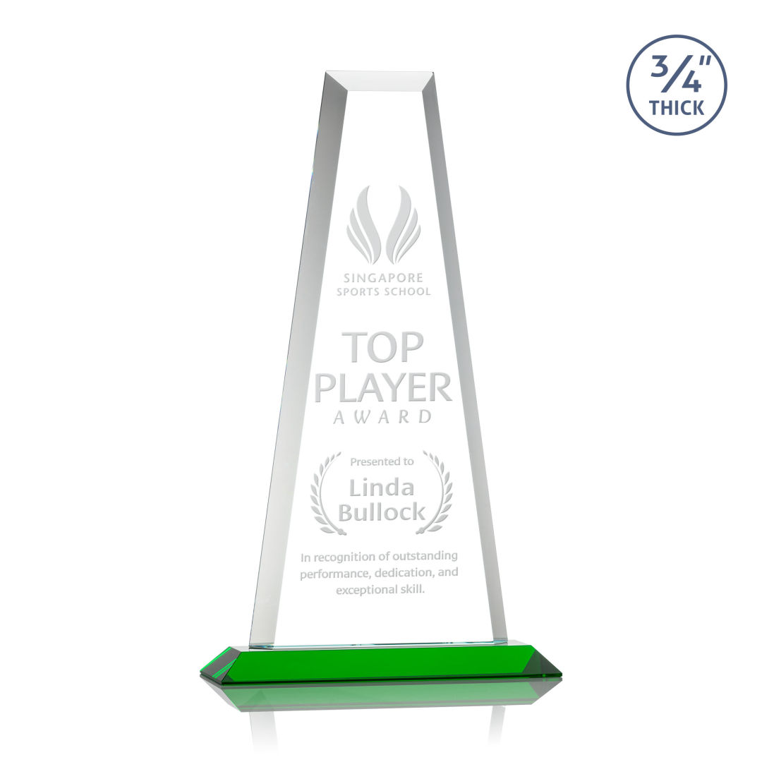 Imperial Tower Award - Green 8