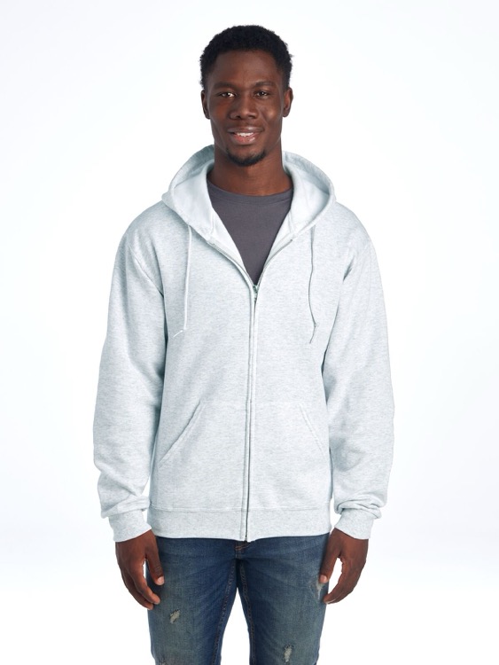 JERZEES NuBlend® Unisex Full-Zip Hooded Sweatshirt 7