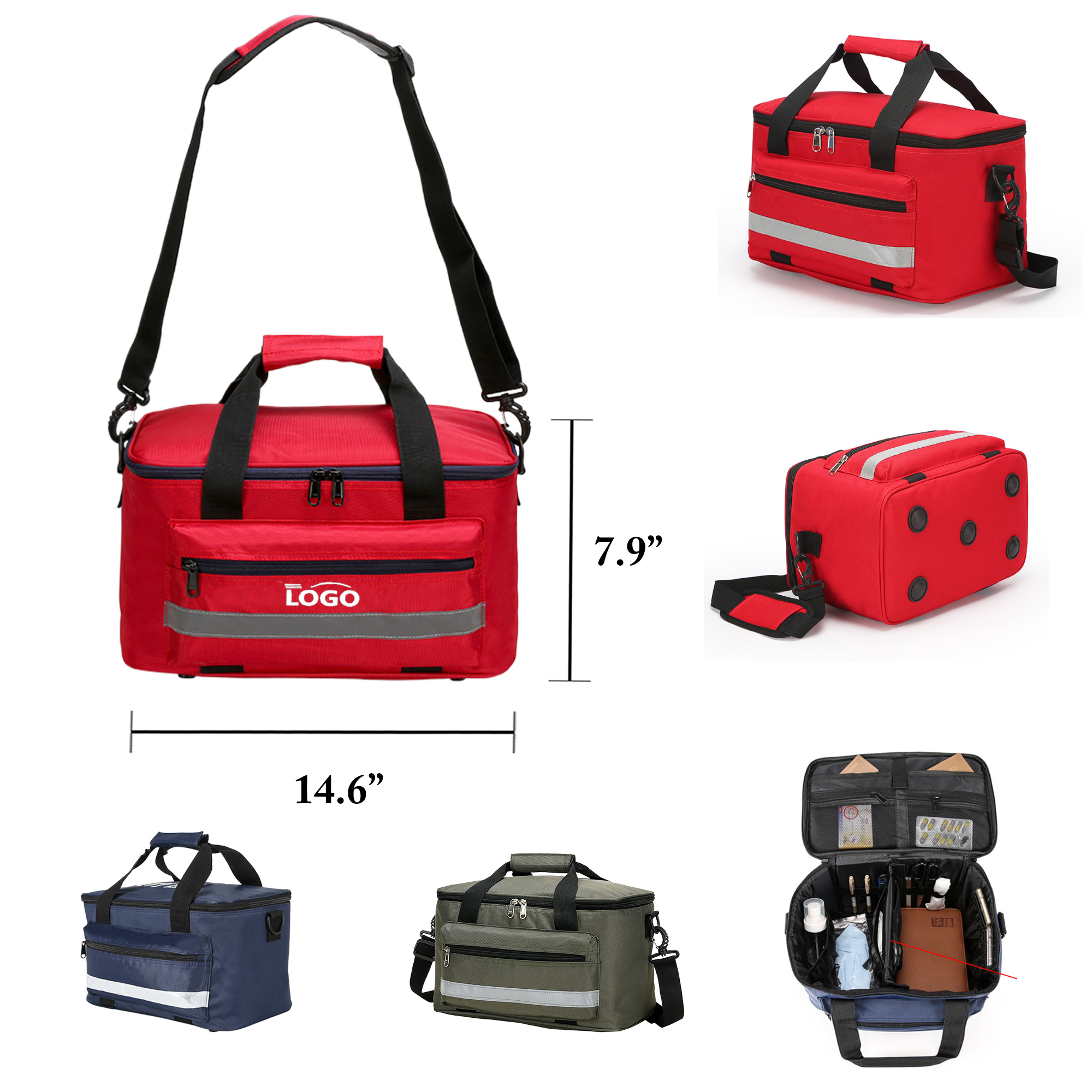 MOQ5 Compact First Aid Kit For Home And Travel 3