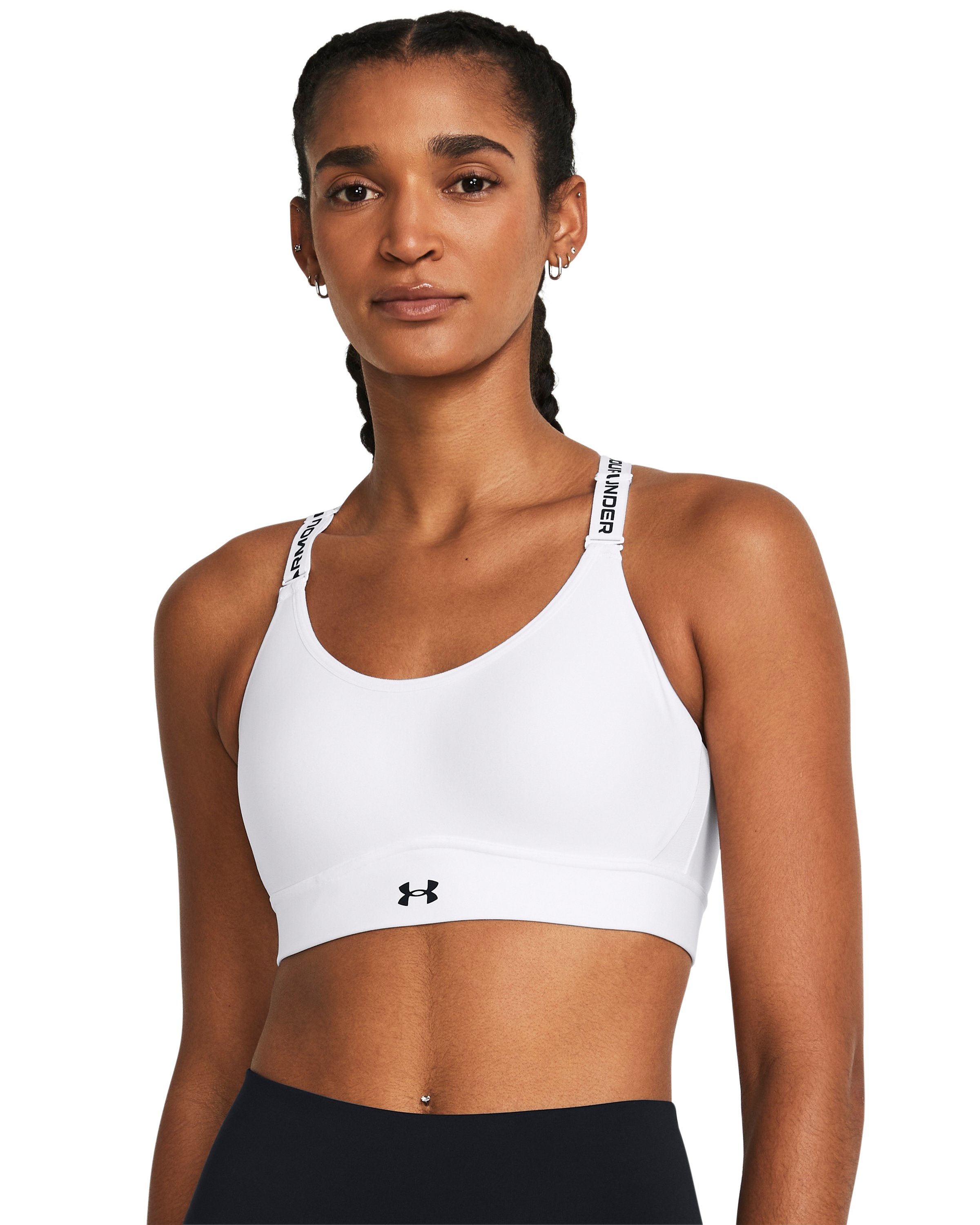 UA Infinity 2.0 Mid Women's Sports Bra 9