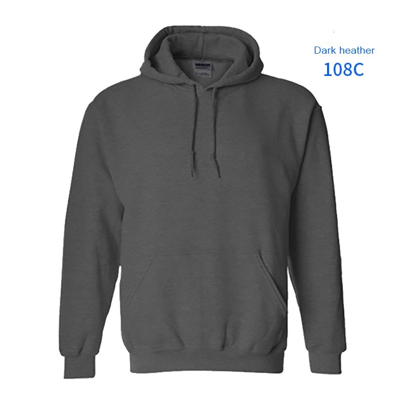 Men's Fleece Hooded Sweatshirt, custom hoodie or sweatshirt with logo imprint 6
