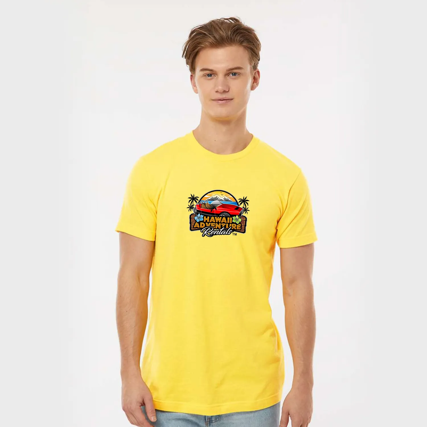 Tultex Men's Fine Jersey T-Shirt 105