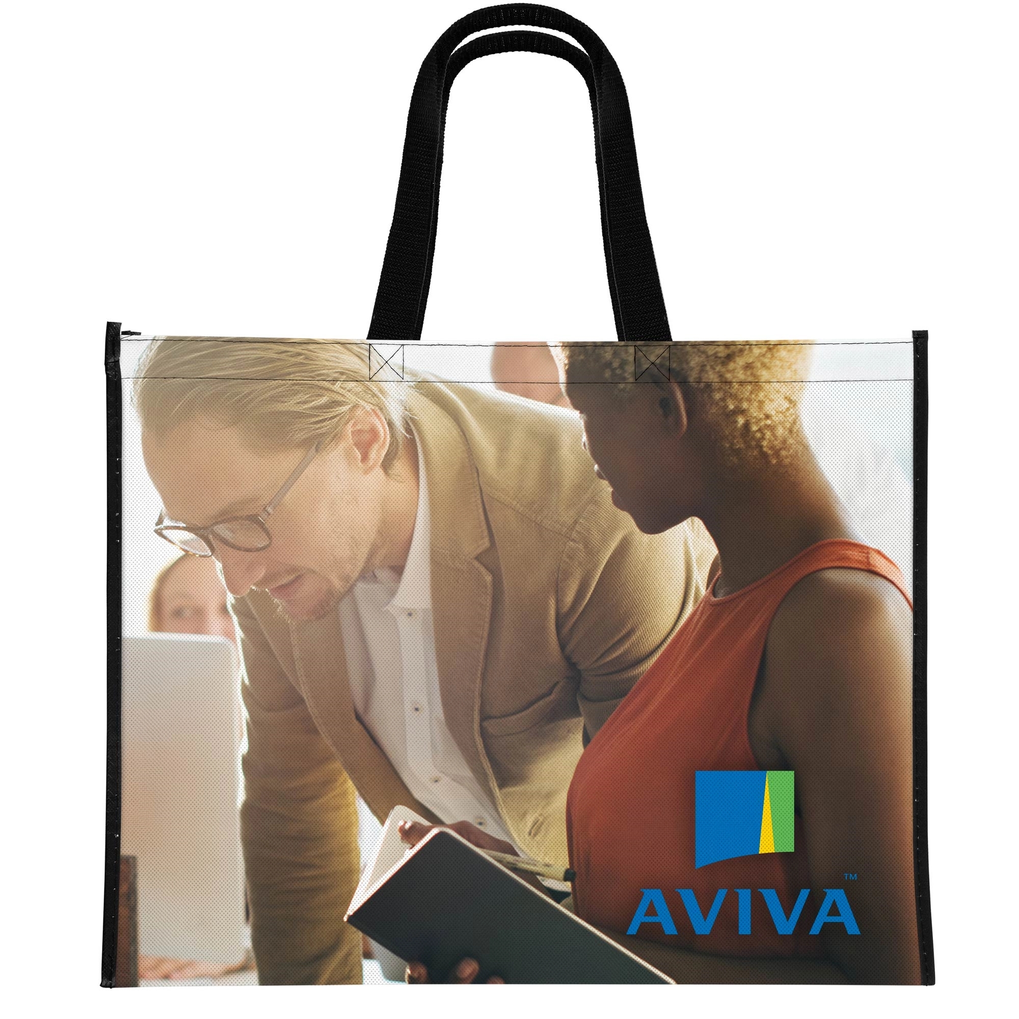 20" x 16" Laminated Full-Color Tote Bag 2