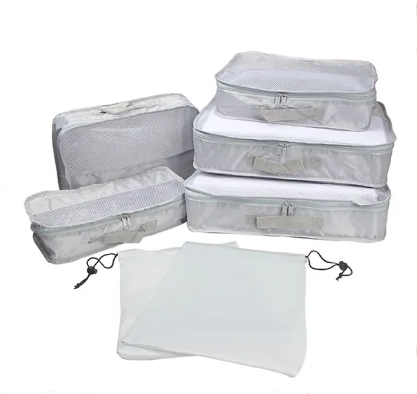 Travel Luggage Storage Bag Set With Pouch 2