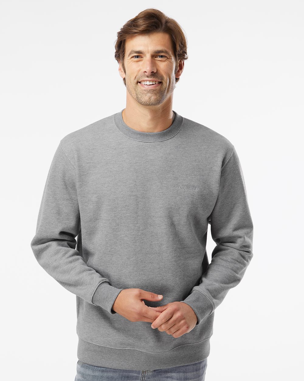 Men's Hart Mountain™ II Crewneck Sweatshirt - 141160, custom hoodie or sweatshirt with logo imprint 31