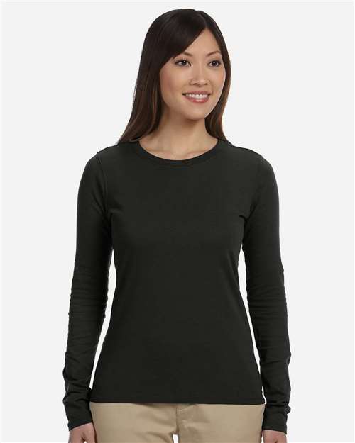 Women's Classic Long Sleeve T-Shirt - EC3500 12