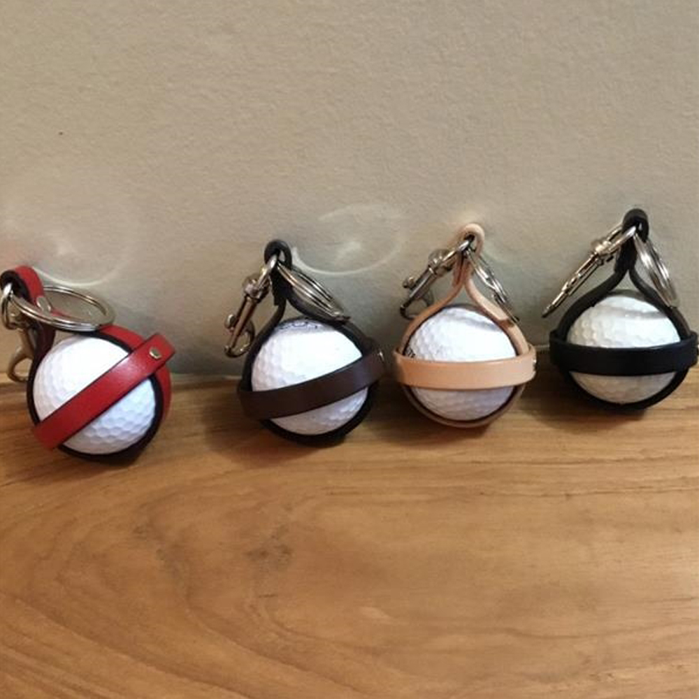 Lucky Golf Ball Key chain 2