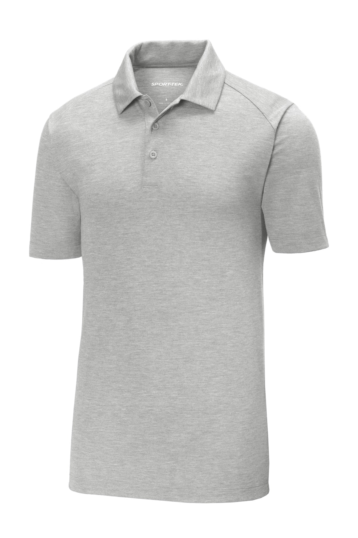 Sport-Tek PosiCharge Tri-Blend Wicking Polo. ST405 24