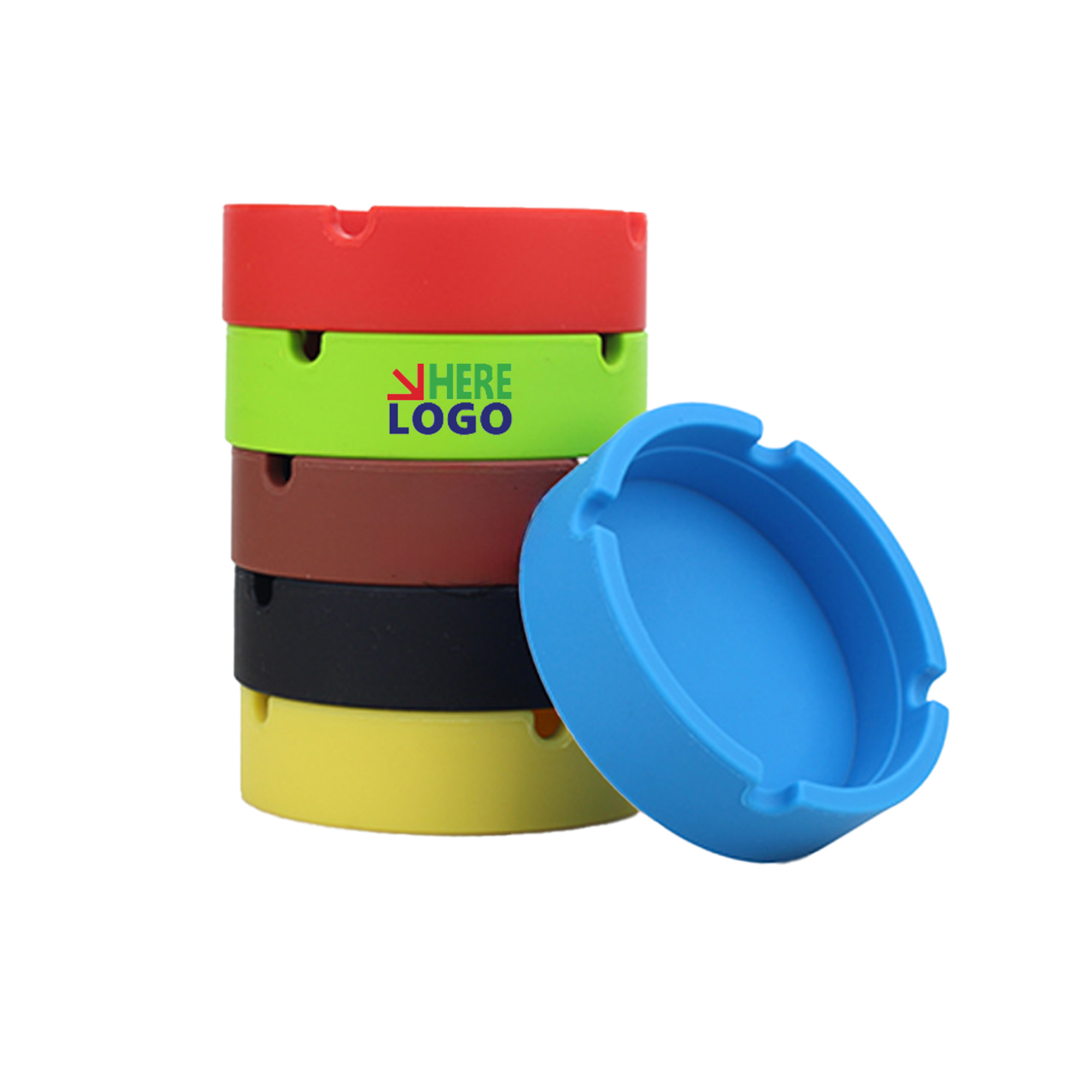 Creative Soft Silicone Ashtray 3