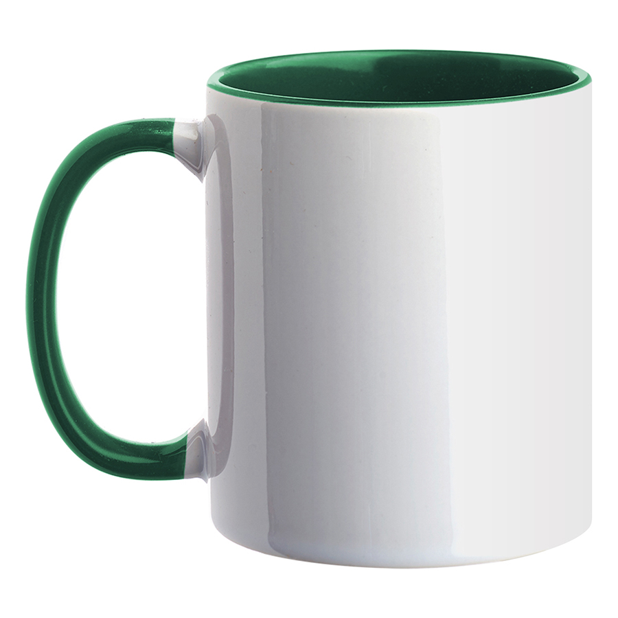 11 oz. Bright Two-Tone Sublimation Custom Mug 12