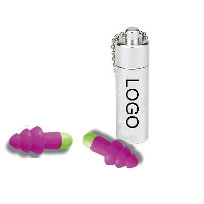 Ear Plugs w/Carry Case 7