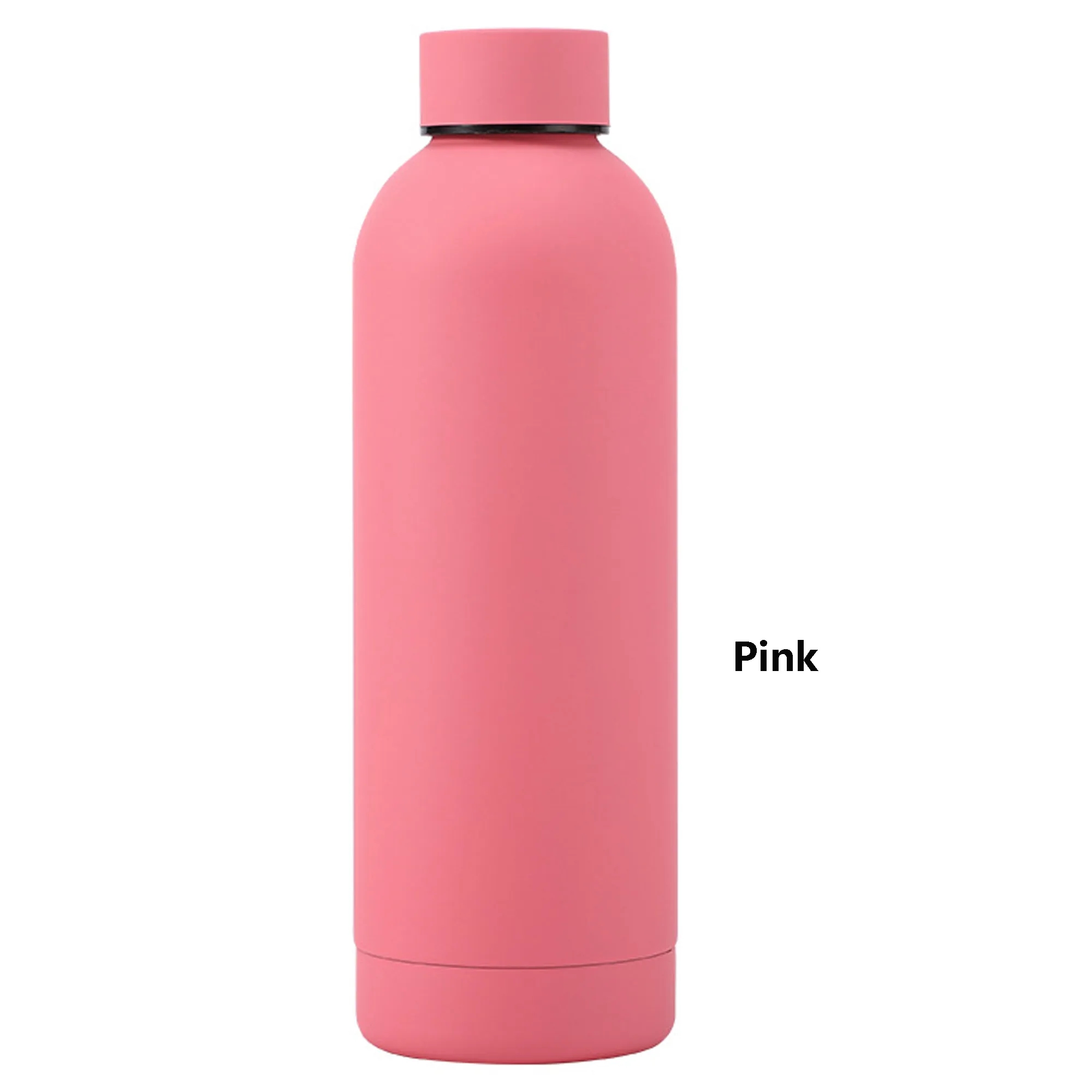 17 oz Double Wall Stainless Steel Bottle, custom water bottle with logo imprint 12