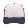 Cap America Premium Trucker Mesh Back Cap 55