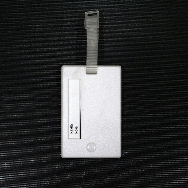 Plastic Baggage Tag 8