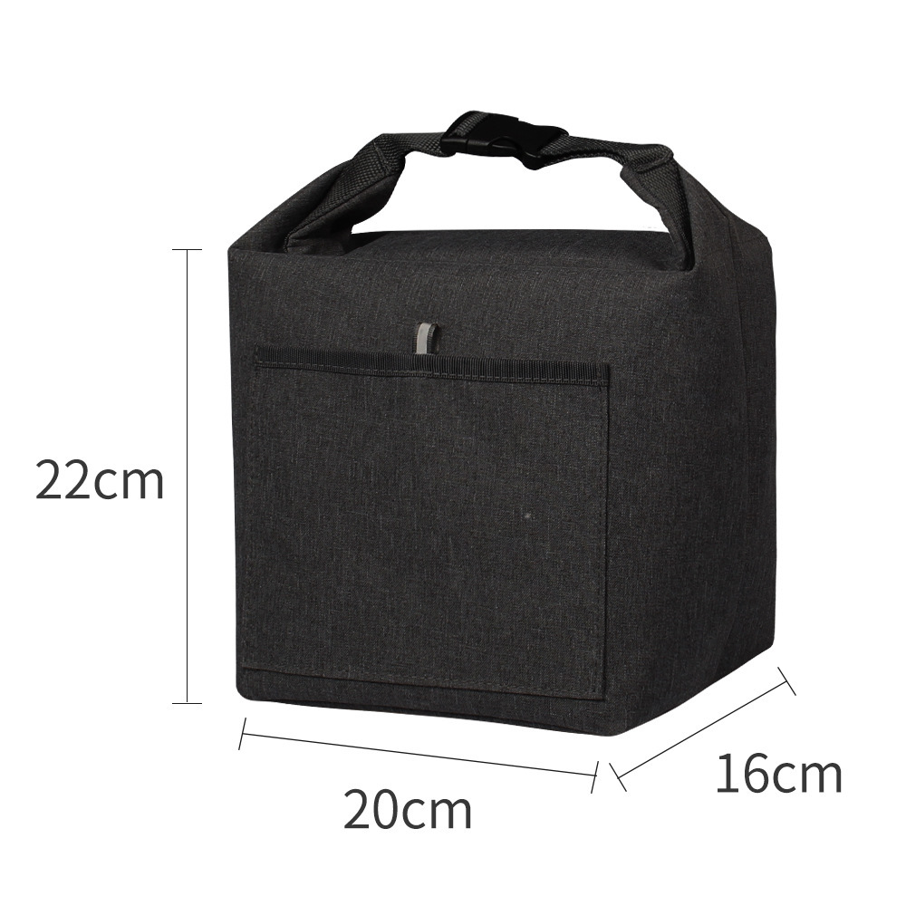 Oxford Cloth Tote Lunch Bag 3
