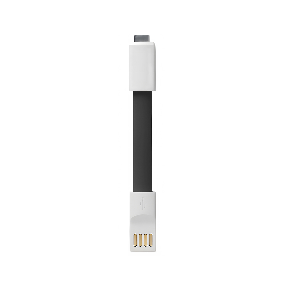 USB Magnet Charging Cable W/ Keychain 2 In 1 15