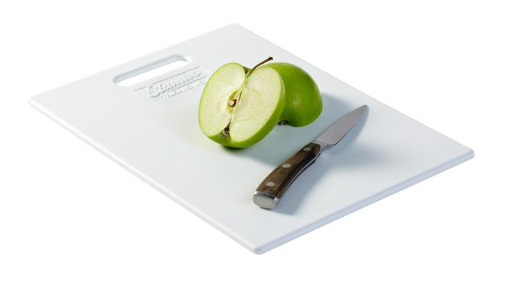 6" x 10" Cutting Board w/Handle 3