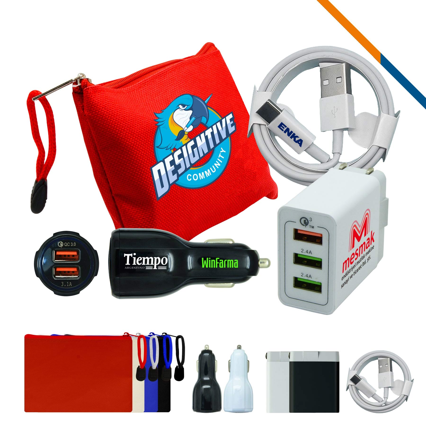 Momo Quick Charging Set 2