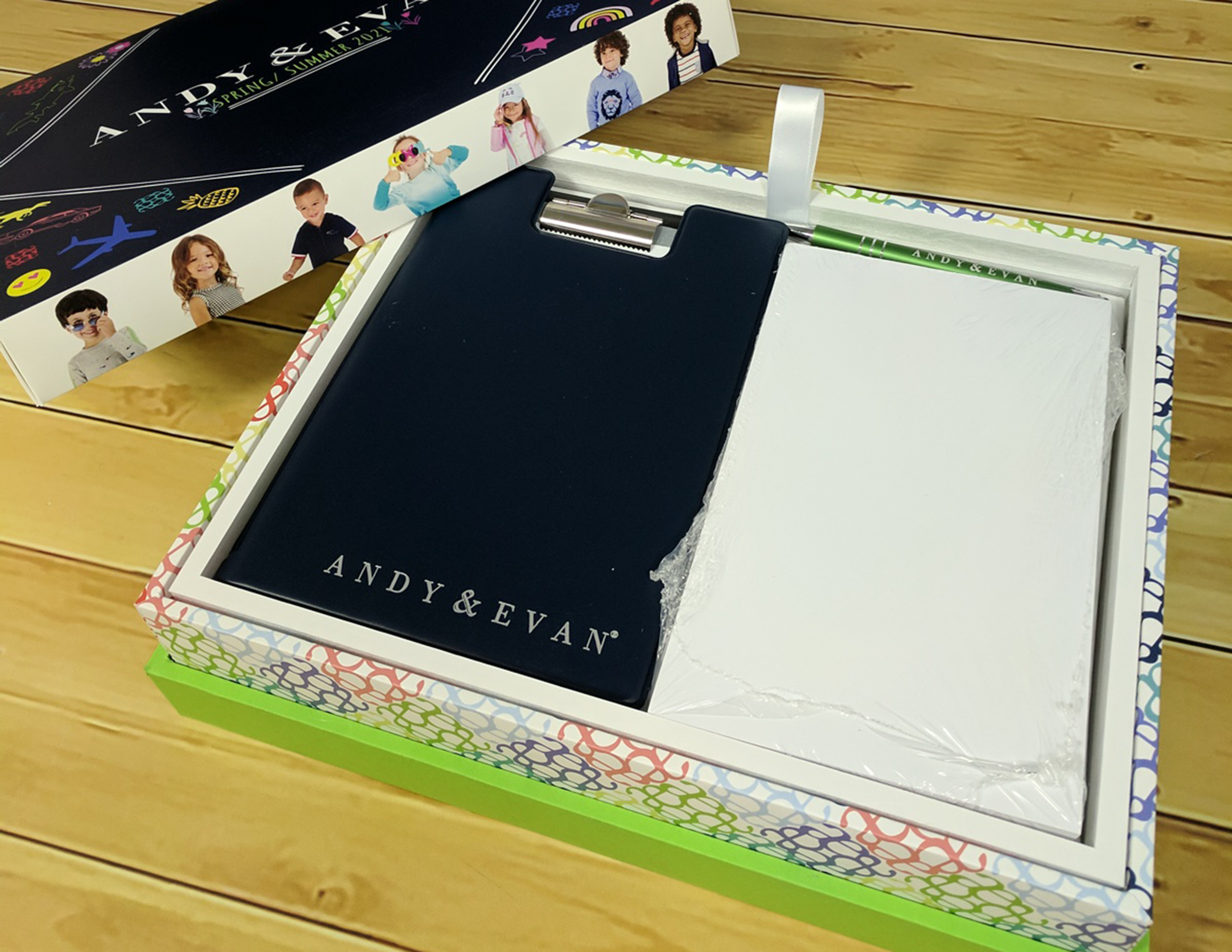 Custom Printed Full Color 2-Piece Soft Touch Luxury Gift Box - 13x3.5x3 1