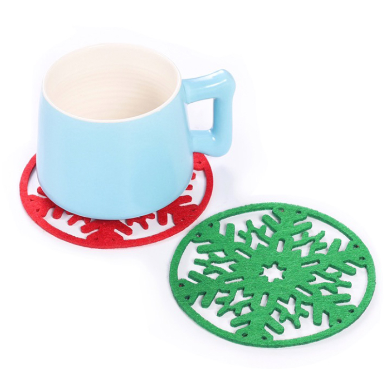 Snowflake Coaster 3