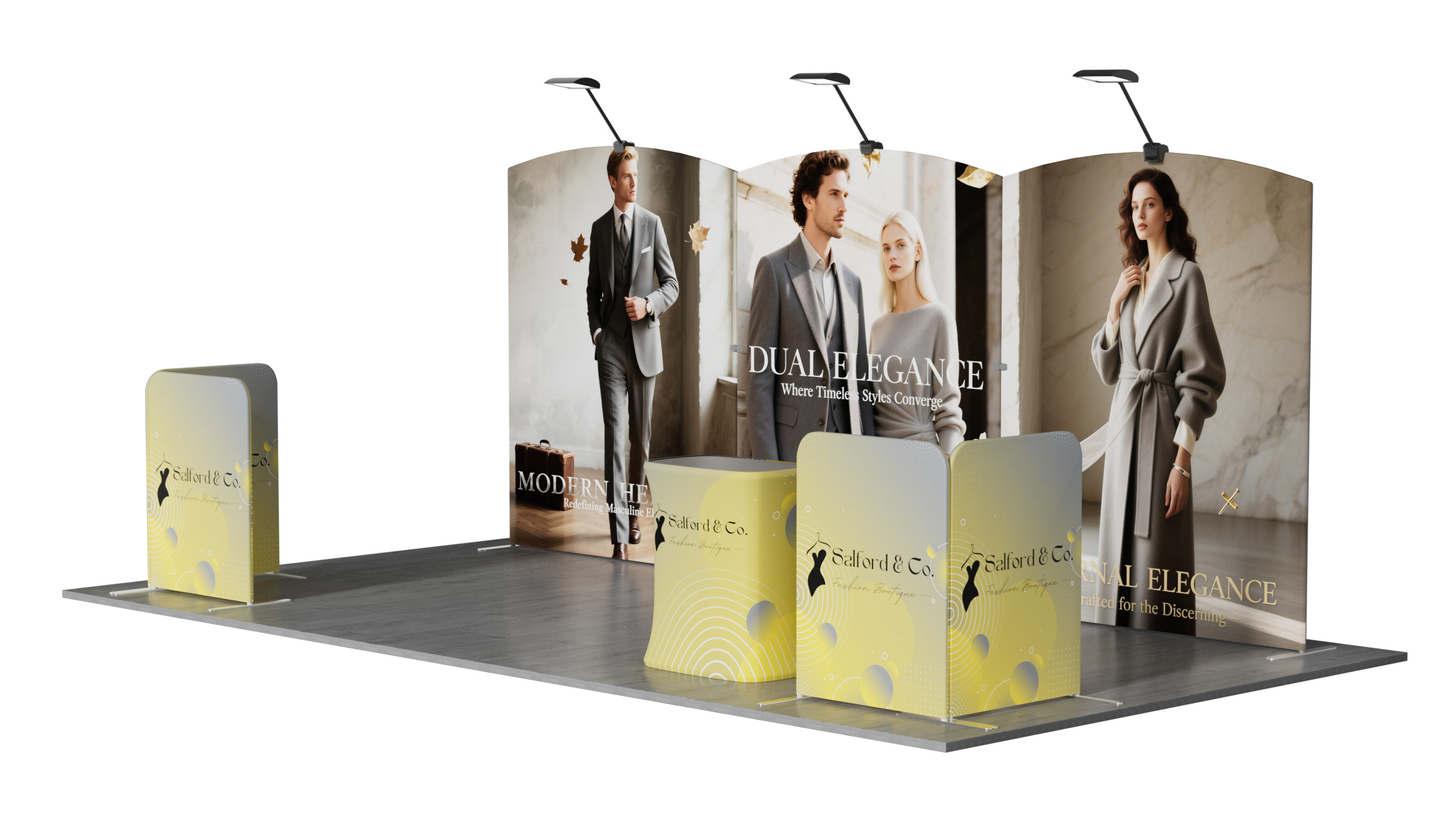 10'x20' Tradeshow Booth Kit - M Kit 4