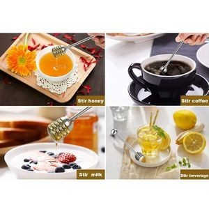 Hand Shaped Plastic Stirrer For Coffee Tea And Desserts 2