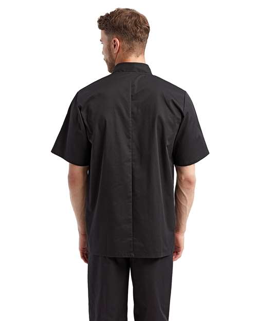 Unisex Short Sleeve Recycled Chef Coat - RP656 18