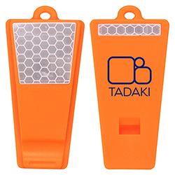 Safety First Reflective Whistle 16