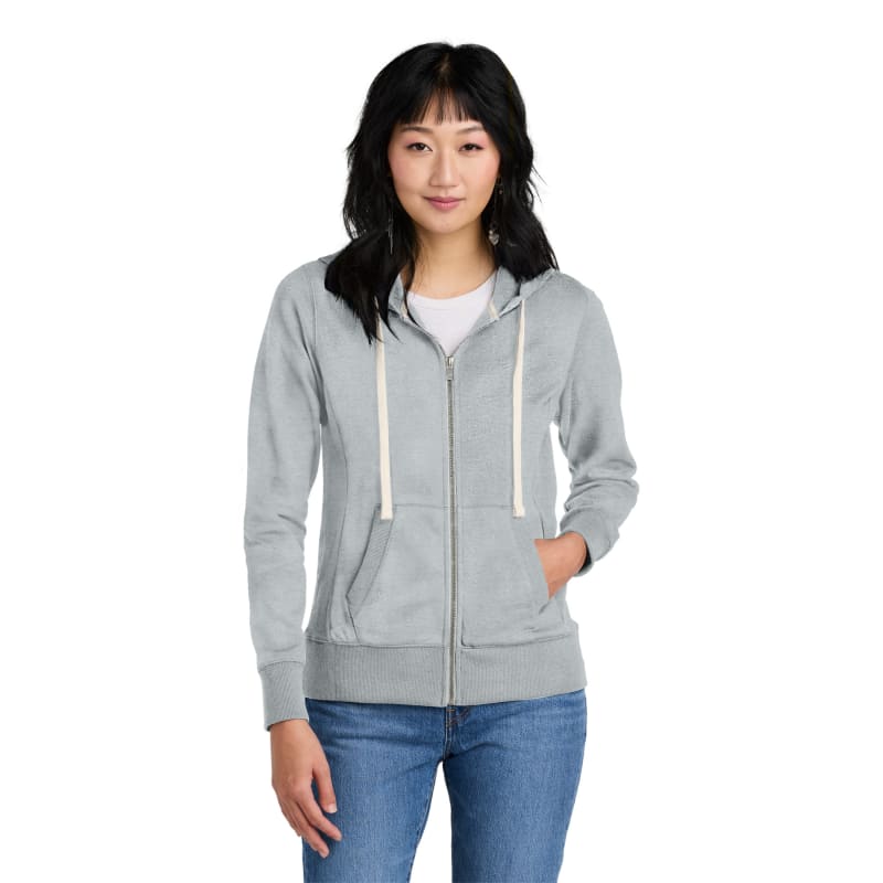 District Women's Re-Fleece Full-Zip Hoodie 19