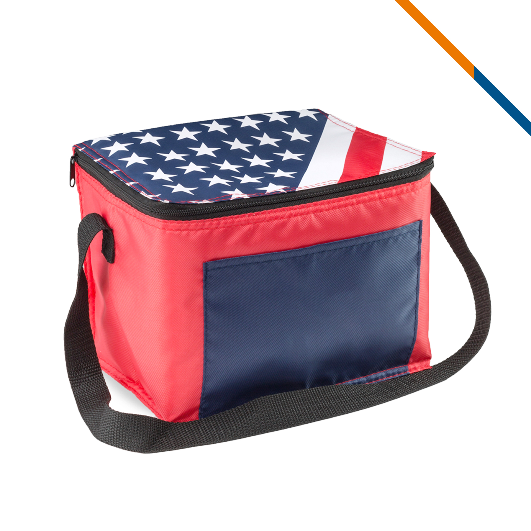 American Flag Lunch Bags 4