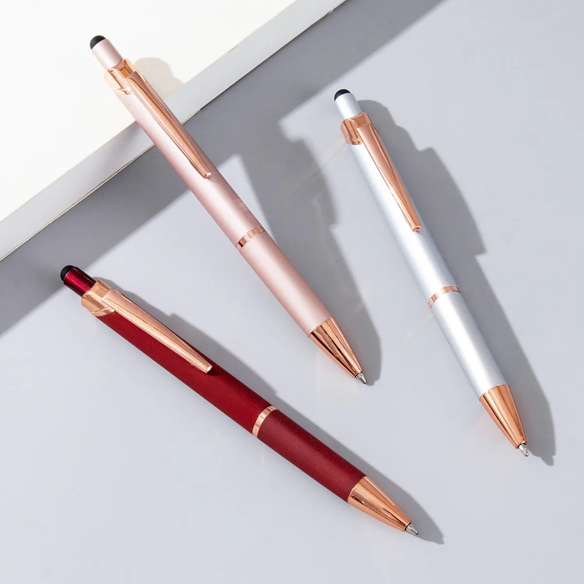 Zenith Tri-Softy Rose Gold With Stylus pen 2