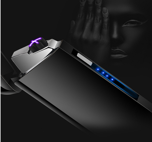 USB Rechargeable Electronic Cigarette Lighter 3