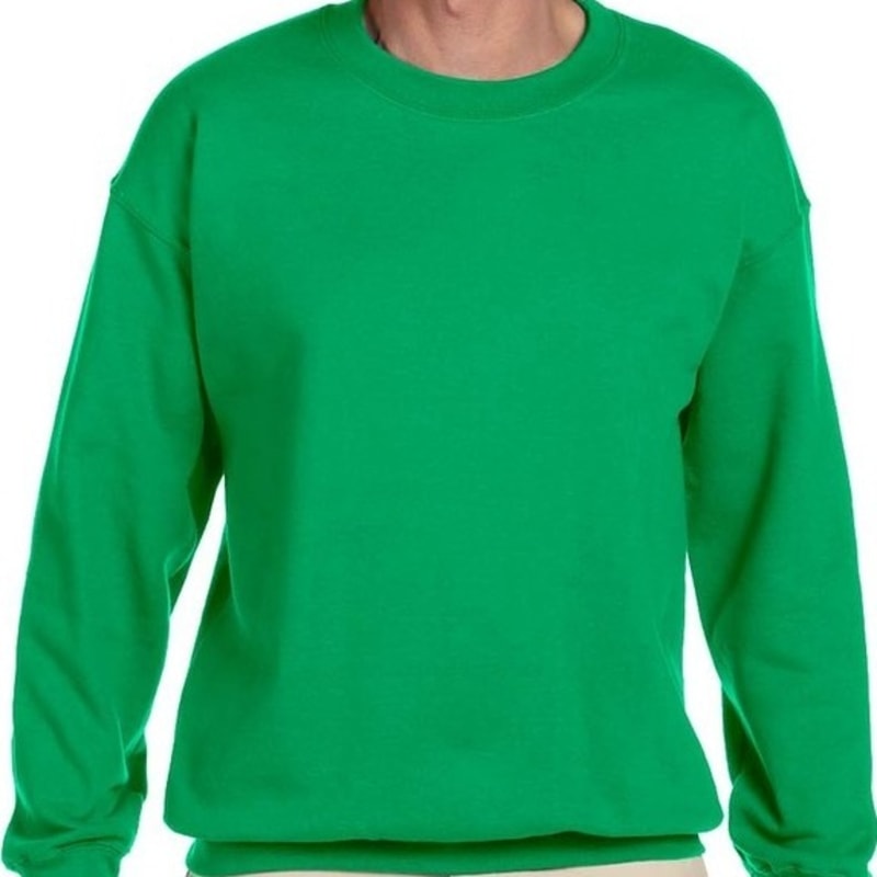 Gildan Heavy Blend™ 8 Oz., 50/50 Fleece Crew, custom hoodie or sweatshirt with logo imprint 14