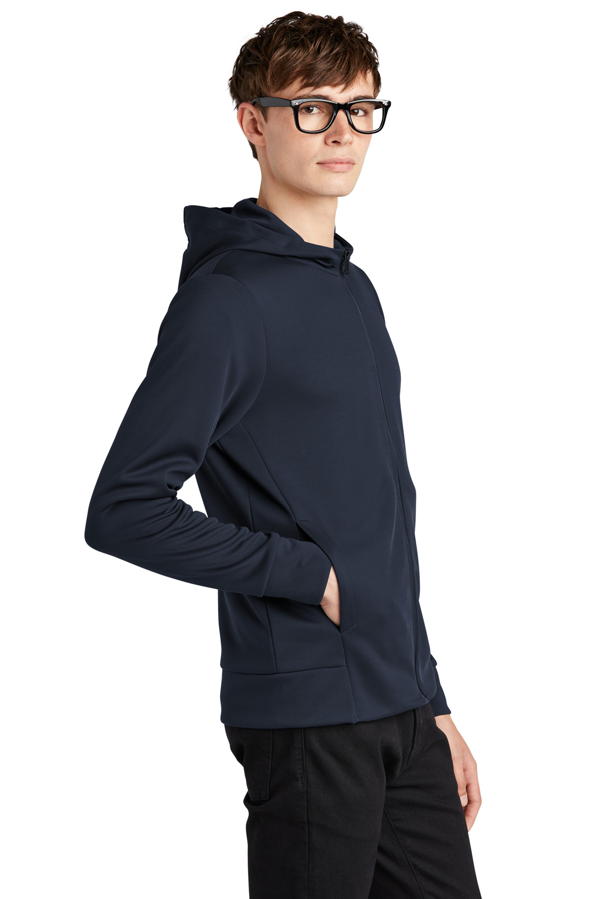 Mercer+Mettle® Double-Knit Full-Zip Hoodie 25