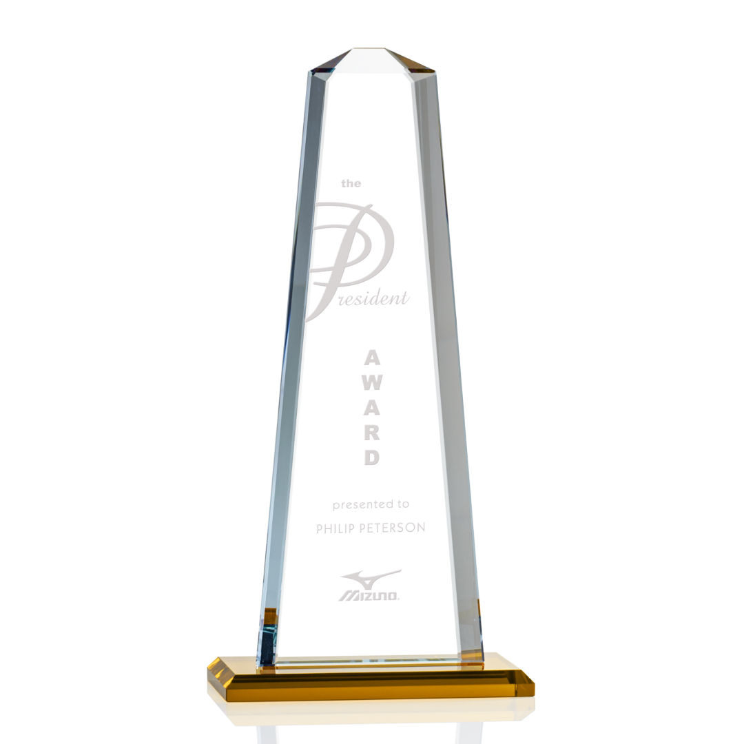Pinnacle Award - Amber 6