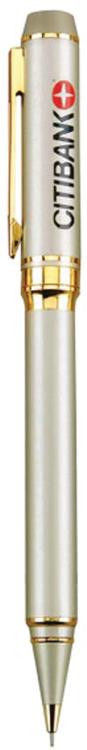 Sue Satin Nickel Brass Lead Pencil 2