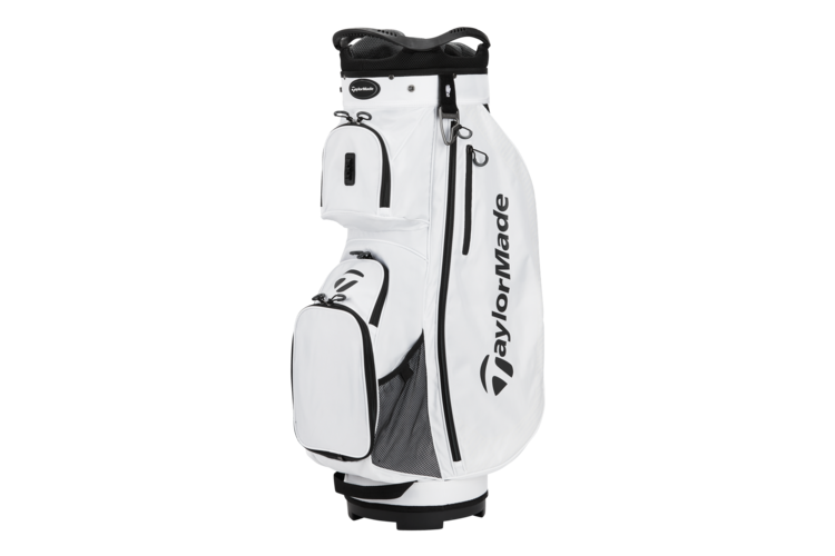 TaylorMade Pro Cart Bag - White 2