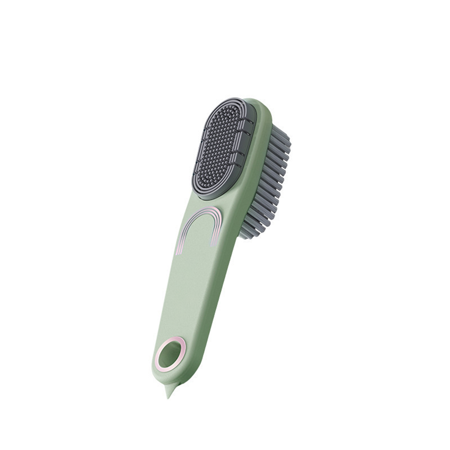 Double-Sided Soft Bristle Cleaning Brush 2